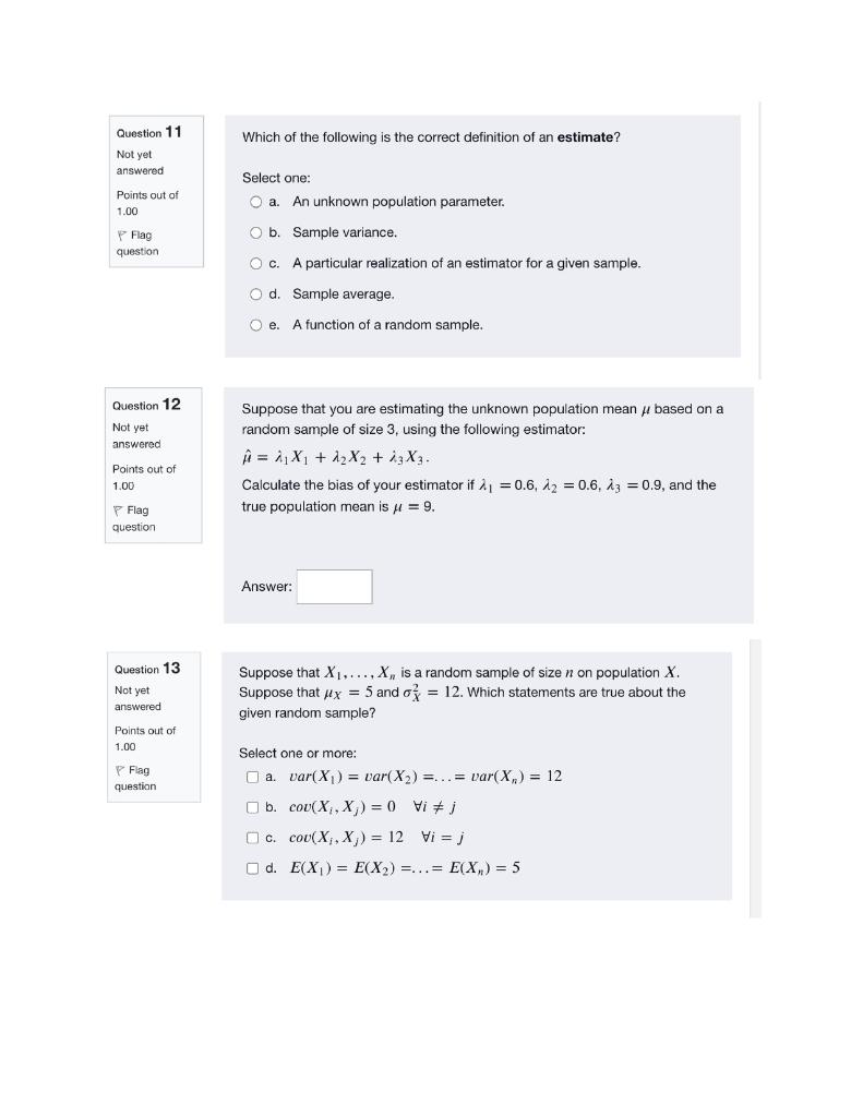 Solved Please give me the correct answer for ALL the above | Chegg.com
