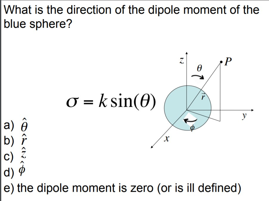 Solved 3 23 Griffiths Argues That The Force On A Dipole I Chegg Com