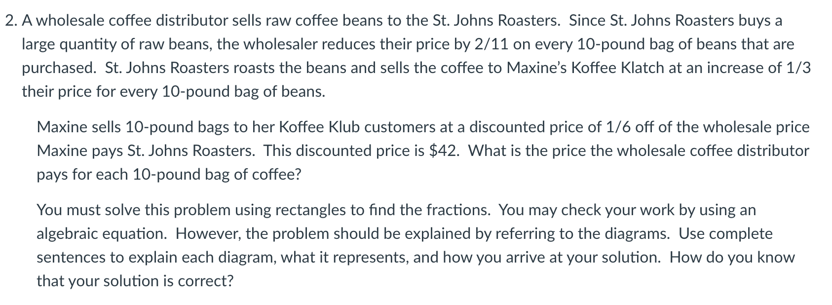 wholesale coffee beans price