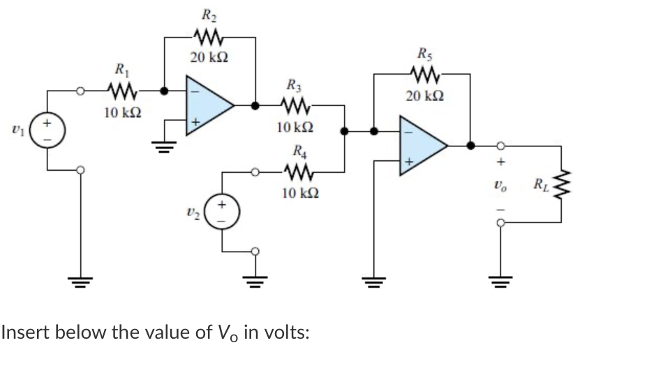 Solved For the circuit shown below, assuming ideal | Chegg.com