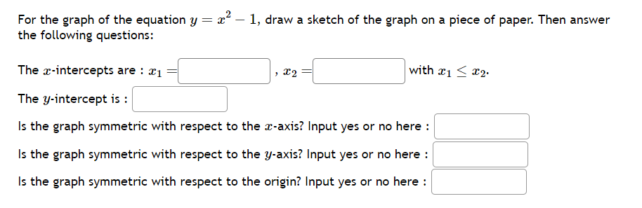 draw the graph of the following equation 2x-y=1 x 2y=13