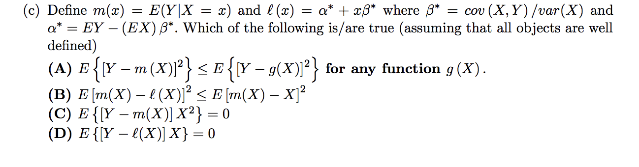 Solved C Define M X E Y X X And X A Xss W Chegg Com