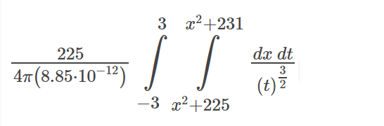 x 4 34x 2 225