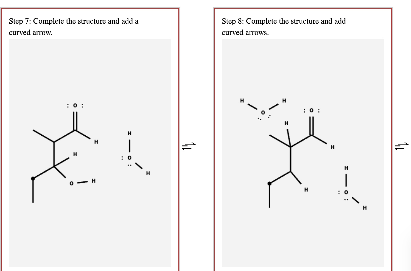 Solved Propionaldehyde undergoes an aldol condensation to | Chegg.com