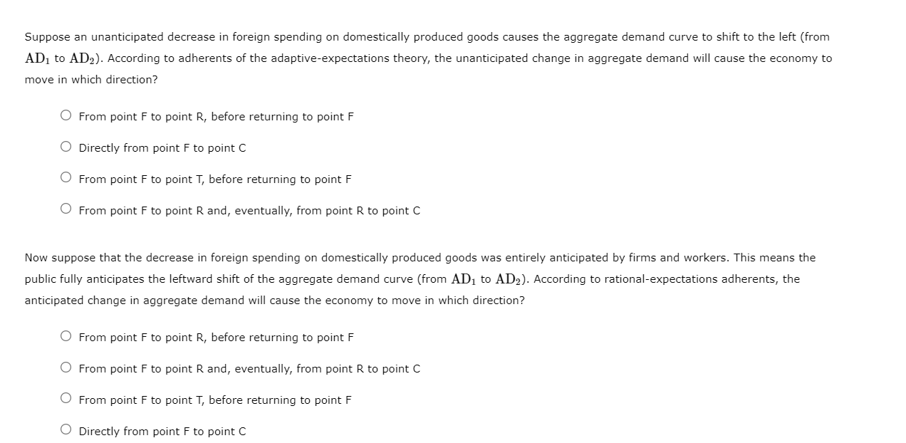 solved-economists-disagree-about-how-quickly-the-economy-chegg