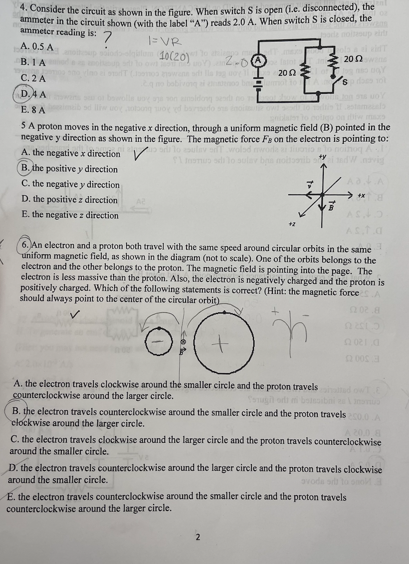 Solved 4. Consider the circuit as shown in the figure. When | Chegg.com