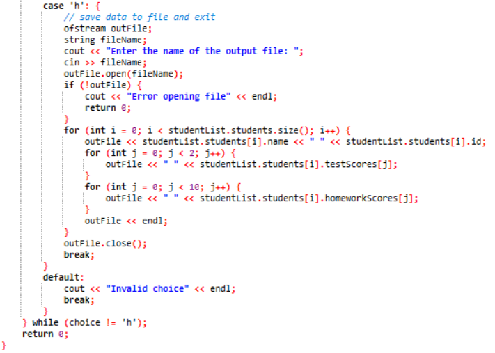 Solved In C++ I need help converting my some of my code | Chegg.com