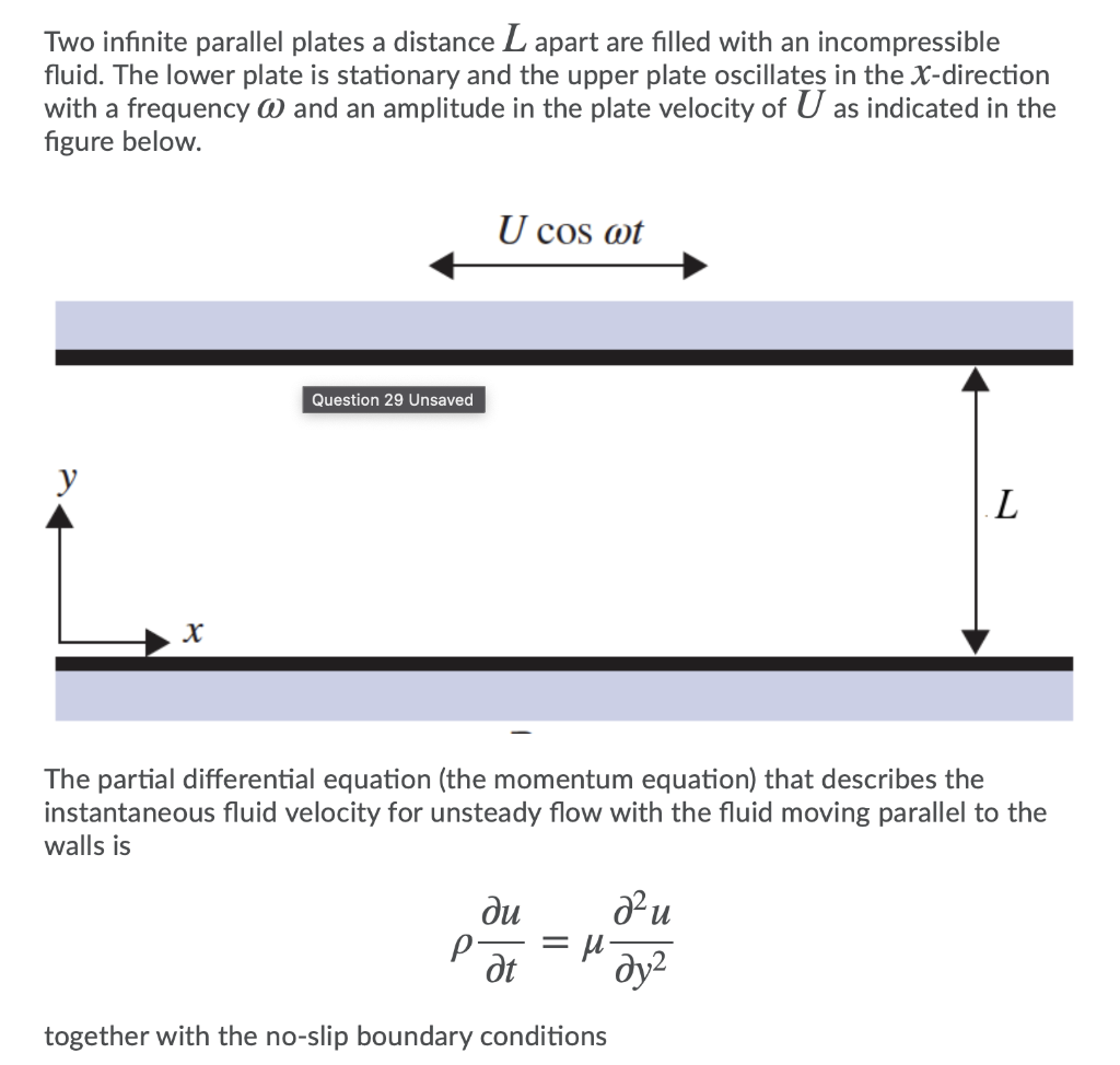 Solved Two infinite parallel plates a distance L apart are | Chegg.com