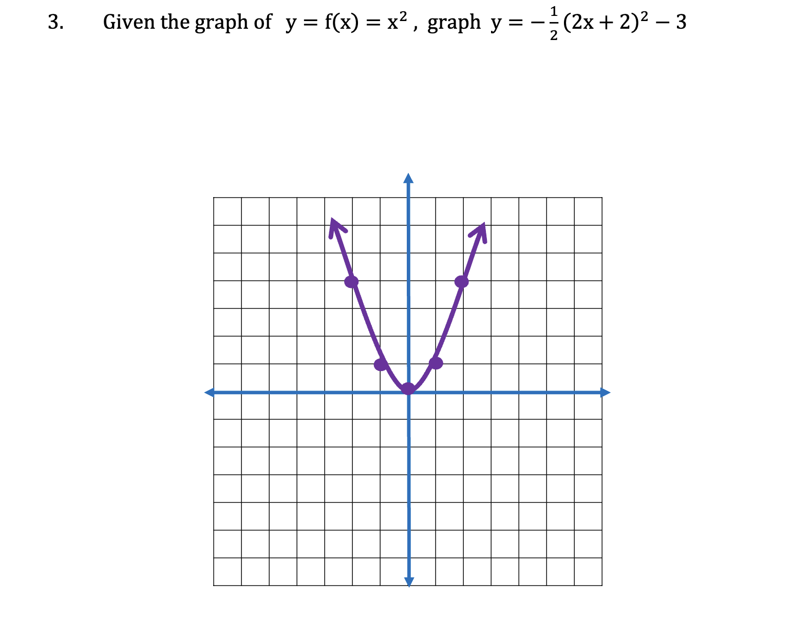 Solved Given The Graph Of Y f x x2 graph Y 12 2x 2 2 3 Chegg solved-given-the-graph-of-y-f-x-x2-graph-y-12-2x-2-2-3-chegg