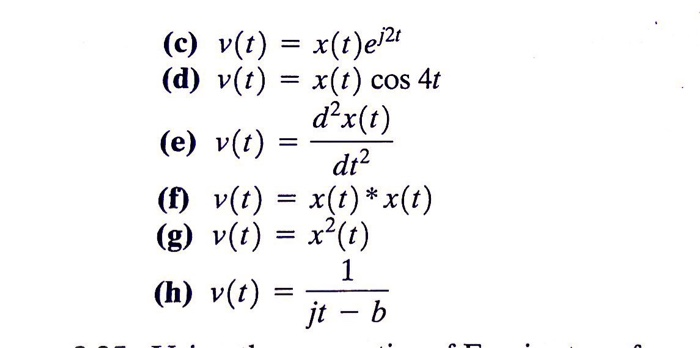 Solved D O Ad 3 24 A Continuous Time Signal X T Has Chegg Com