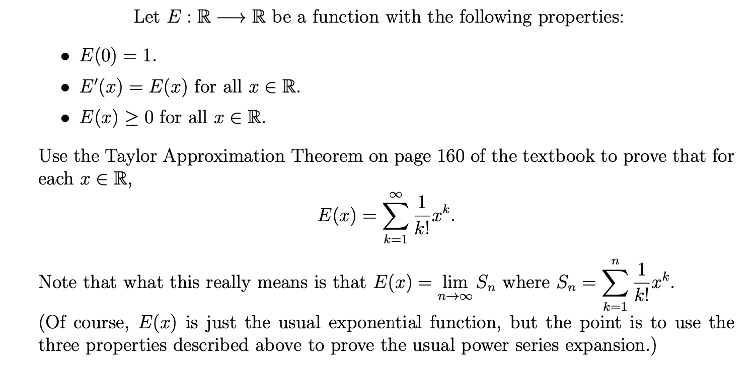 Solved Let E R R Be A Function With The Following Chegg solved-let-e-r-r-be-a-function-with-the-following-chegg