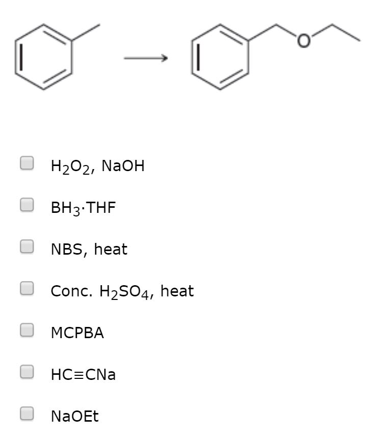 Solved Integrated Problem 17.53 Identify the reagents for | Chegg.com