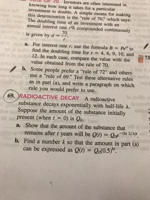 Solved 366 CHAPTER 4 Exponential and Logarithmie Functions | Chegg.com