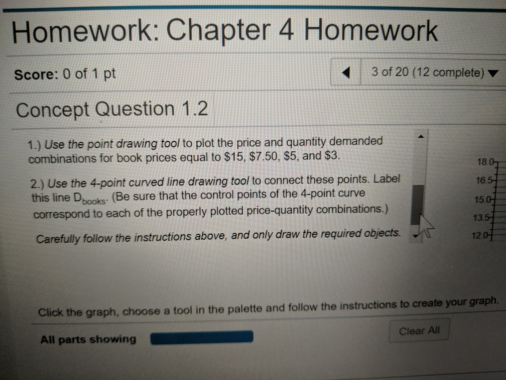 Solved Homework: Chapter 4 Homework Score: 0 of 1 pt Concept | Chegg.com