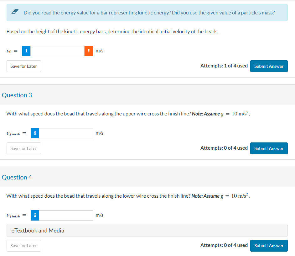Solved The Simulation linked Below Depicts A Race Of Three Chegg