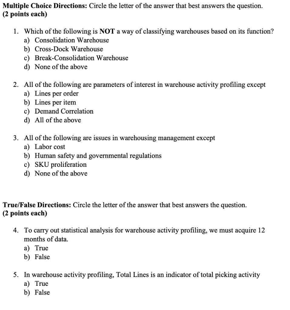 What Is Multiple Choice Exam