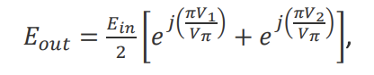 Solved Eout = Ein 2 [e() + e()] 2.2.1 What does the MZM | Chegg.com