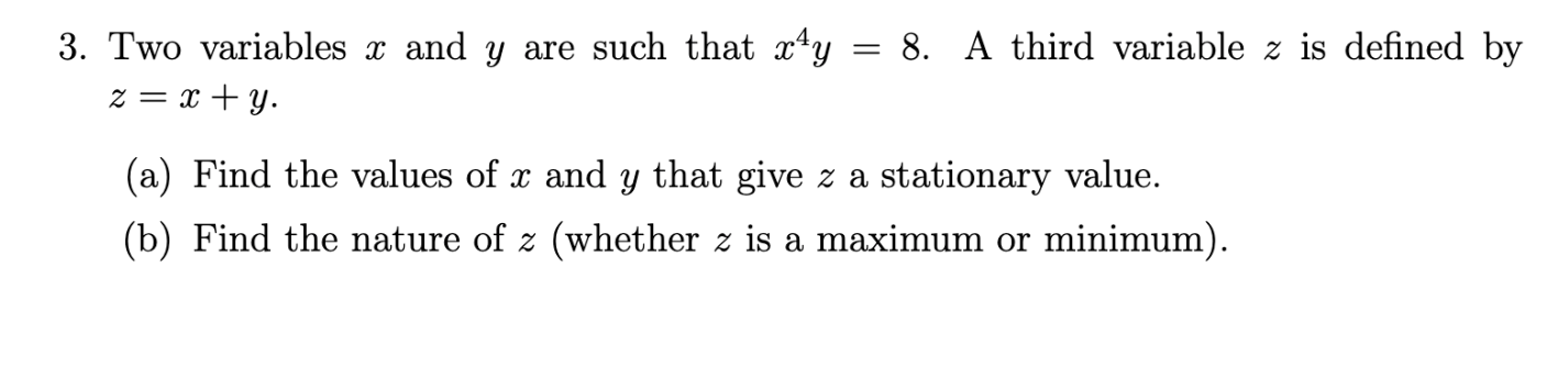 Solved Please show step by step working out and explain the | Chegg.com