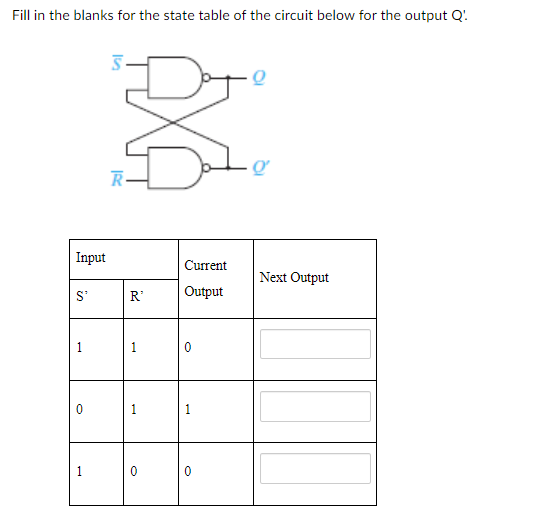 Solved For the D latch shown below, the output, OUT, is only | Chegg.com