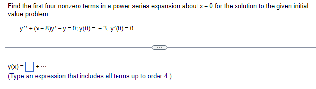 Solved Diff Equ 1 | Chegg.com