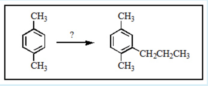 Solved What reagent (s) would be needed to achieve the | Chegg.com