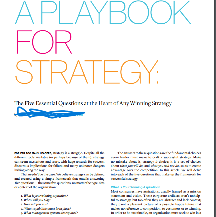 Solved The Five Essential Questions at the Heart of Any