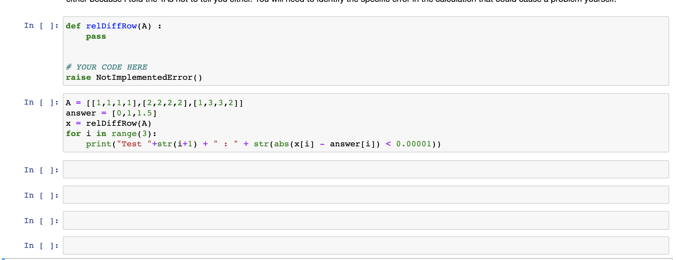 Solved Question 6: Matrix Madness! (8 pts) Matrix Operations | Chegg.com