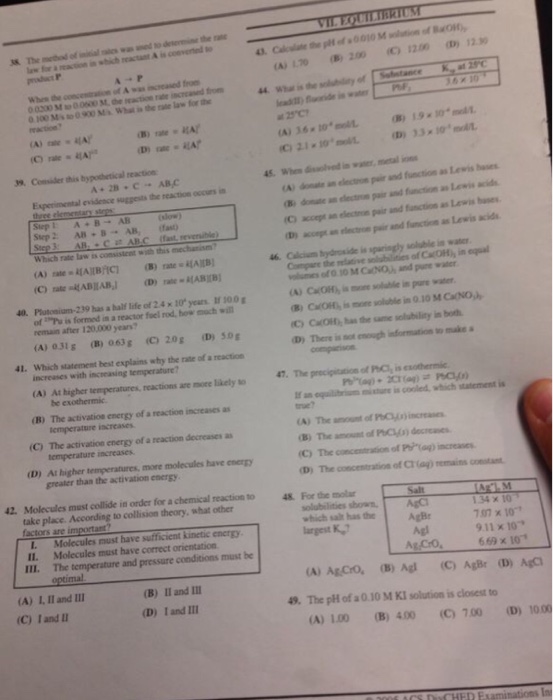 Solved 6 What is the ground state electron configuration for | Chegg.com