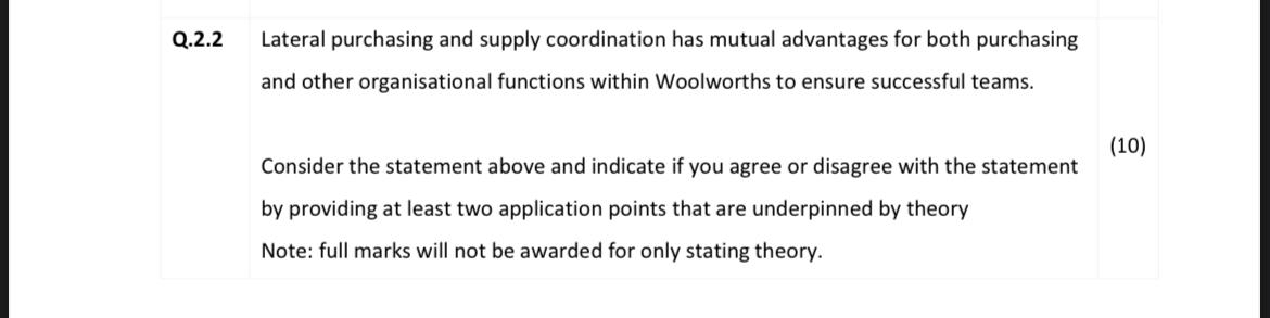 Solved Read The Scenario Below And Answer Question 2 And | Chegg.com