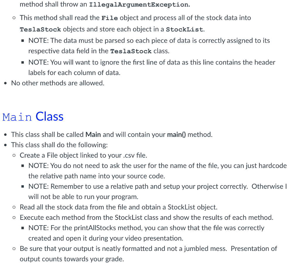 Solved General Description For this assignment you will read | Chegg.com