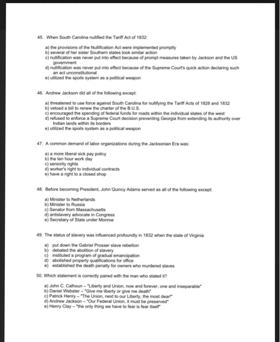 What Was Andrew Jacksons Kitchen Tsukyomi