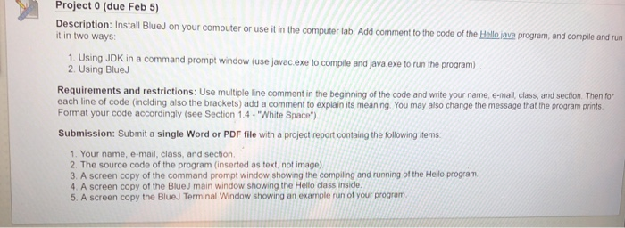 bluej textbook answers