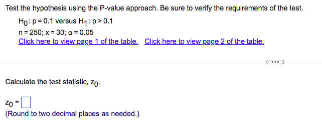 Solved Test the hypothesis using the P-value approach. Be | Chegg.com