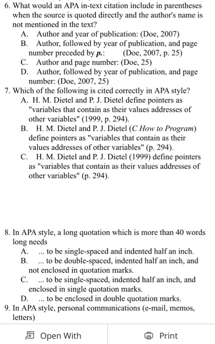 solved-6-what-would-an-apa-in-text-citation-include-in-chegg