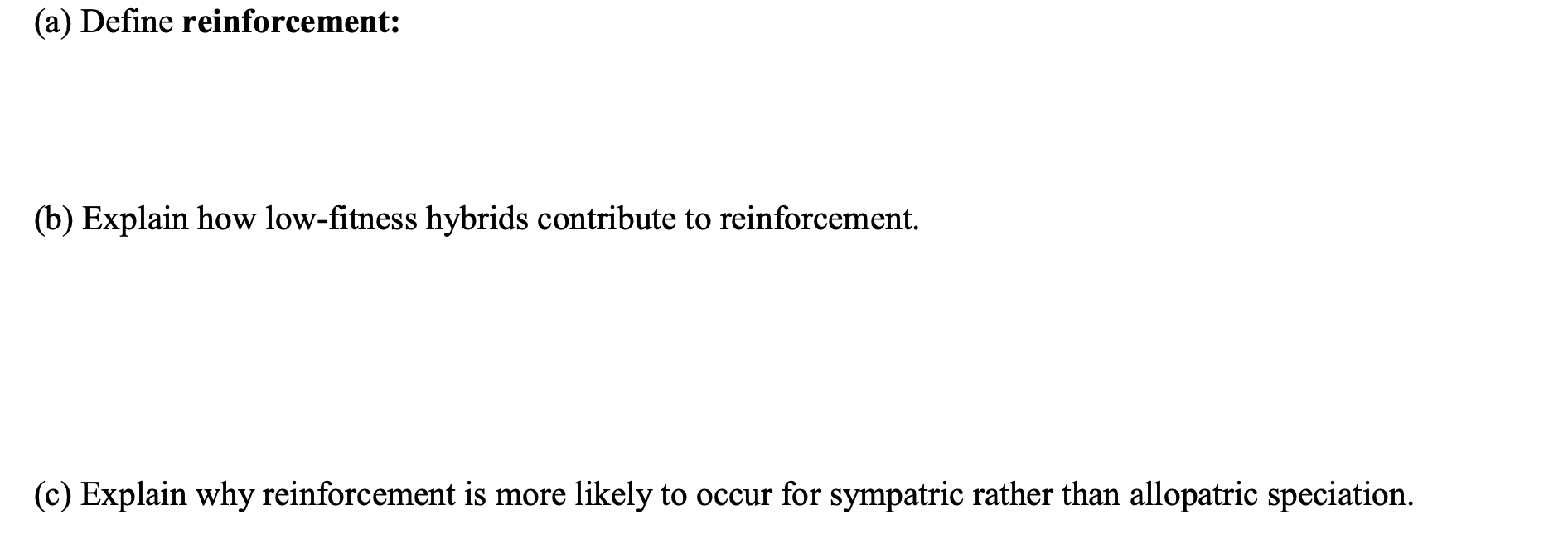 solved-a-define-reinforcement-b-explain-how-low-fitness-chegg