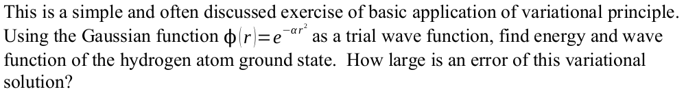 Solved This is a simple and often discussed exercise of | Chegg.com