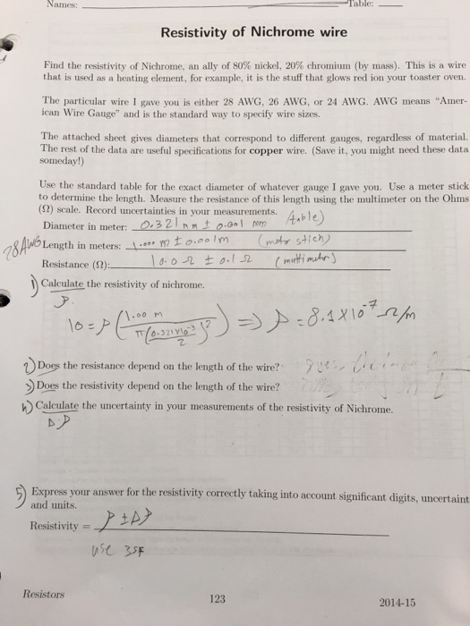 solved-find-the-resistivity-of-nichrome-an-ally-of-80-chegg