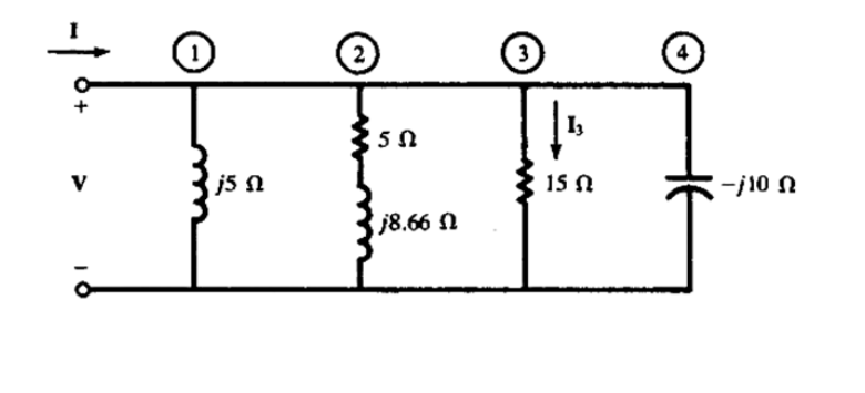 Solved calculate the equivalent impedance Zeq and the | Chegg.com
