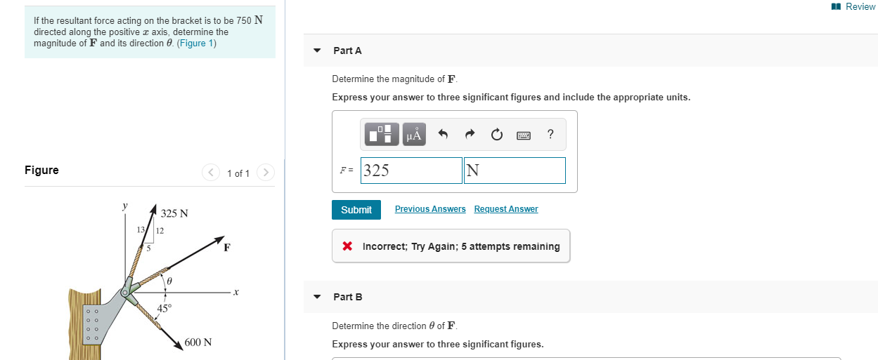 Solved Part A And B Please I Really Need Help I Have Done | Chegg.com