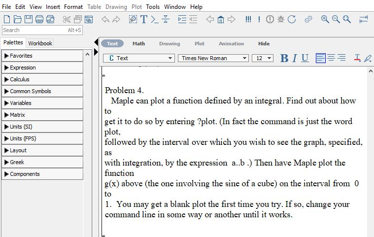 Maple Direct Writing - Can Someone help me write in Maple an Differential | Chegg.com