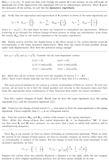 Solved Here is problem 7.2: Let's Model A Carbon Dioxide | Chegg.com