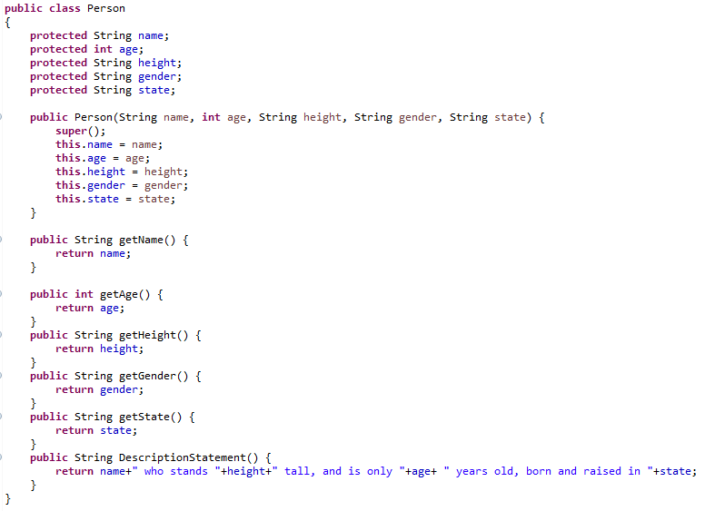 Solved JAVA PROGRAMMING In this project, you will be asked | Chegg.com