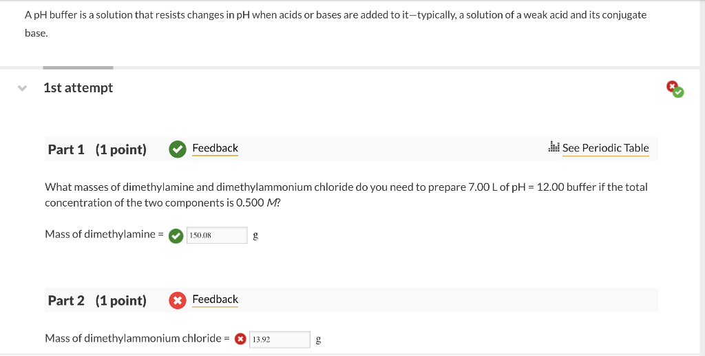 Solved ApH Buffer Is A Solution That Resists Changes In PH Chegg Com   PhpGEDMSH