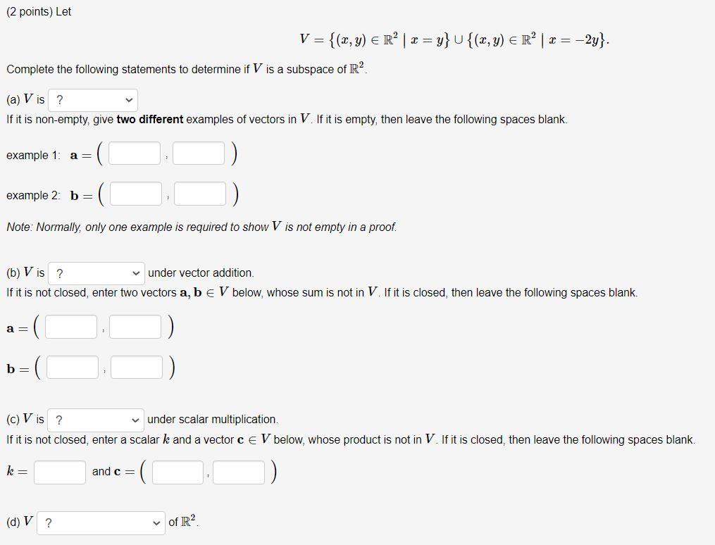 Solved (a) is asking if it's empty or non-empty (b) and (c) | Chegg.com