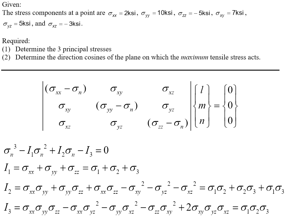 Solved Develop a 3-by-3 eigen-value problem solver program | Chegg.com