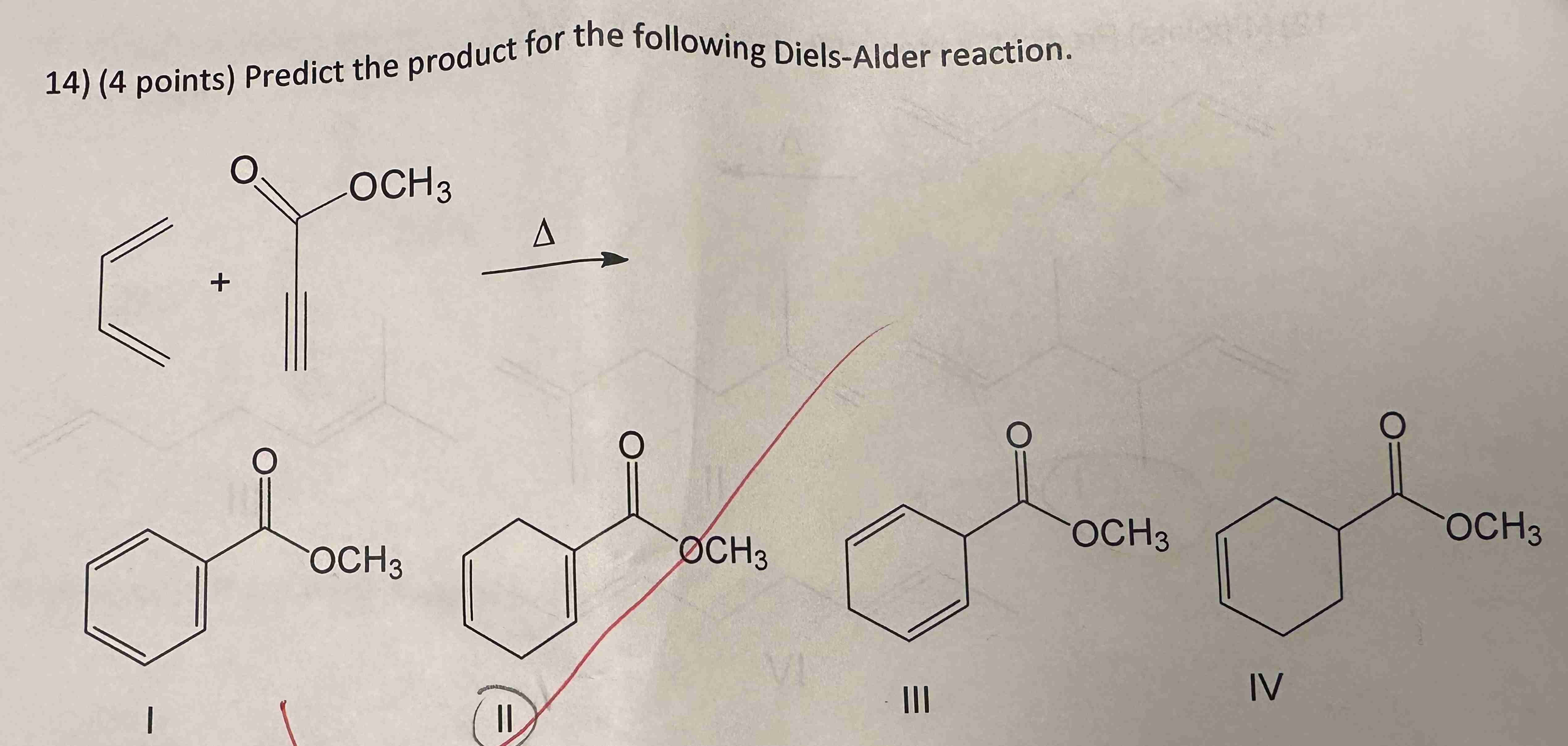 Solved Predict the product for the following Diels-Alder | Chegg.com