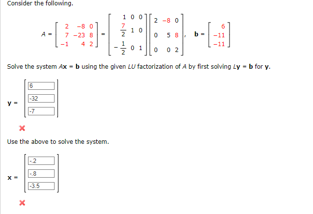 Solved Consider The Following. | Chegg.com