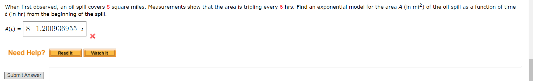Solved please tell me how to plug the right answer in | Chegg.com