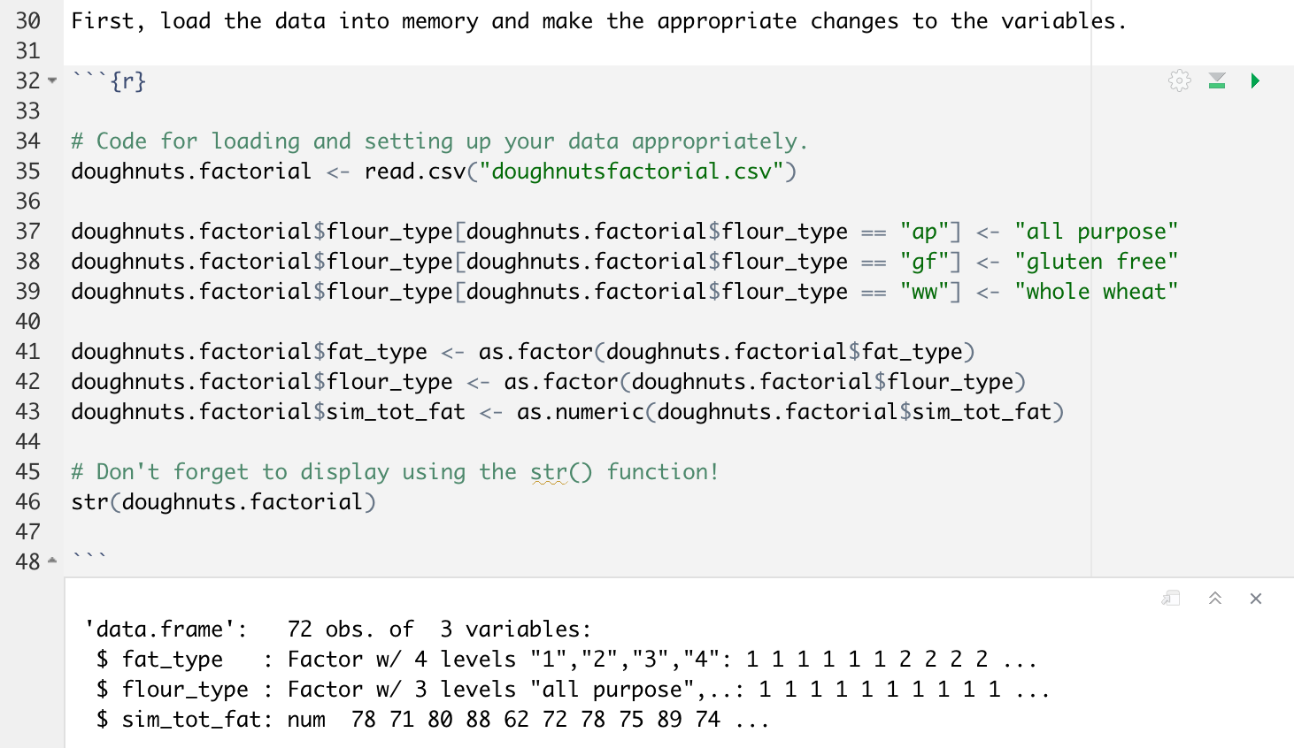 Statistics - R programming language I need help with | Chegg.com