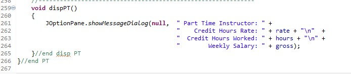 I'm having a problem with my Java Program. I am | Chegg.com
